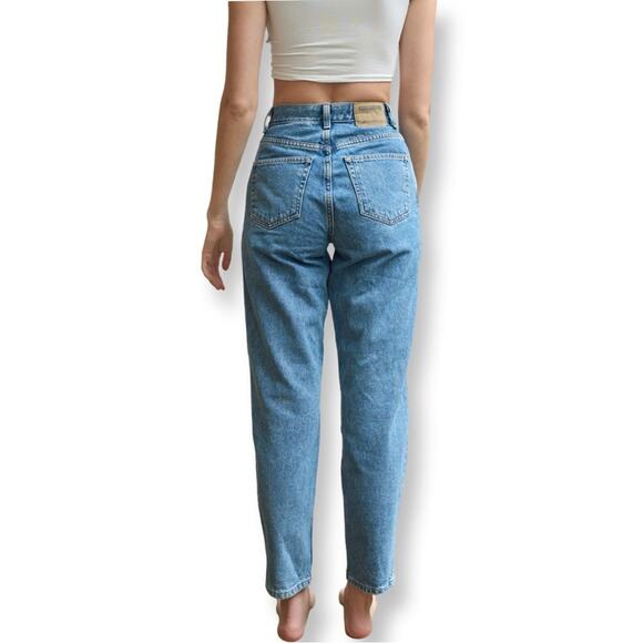 Vintage Eddie Bauer Medium Wash Jeans Women’s Femme Petite - Picture 4 of 9